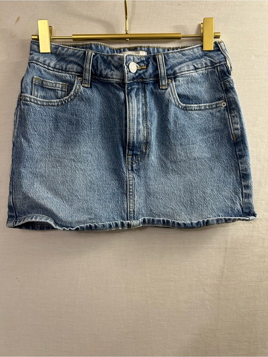 PacSun Dresses & Skirts - PacSun light-wash denim mini skirt